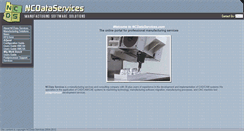Desktop Screenshot of ncdataservices.com