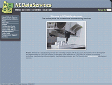 Tablet Screenshot of ncdataservices.com